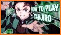 Tanjiro Kamado moba game Demon Slayer guide related image