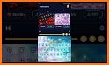 Sparkling Galaxy Keyboard Theme related image
