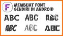 Fonty - Draw and Make Fonts related image