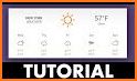 Your Weather Theme - Weather Widget with Forecasts related image
