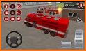 Modern Firefighter Fire Truck Driving Simulator related image