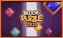 Block puzzle game: Jewel blast retro related image