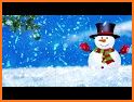 Christmas Wallpaper and Keyboard - Cute Snowman related image