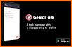 GenialTask — A task manager and to-do list related image