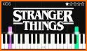 stranger things keyboard theme related image