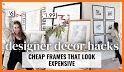 HD Hall Photo Frames - Luxury Wall - Best Interior related image