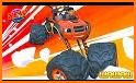 Blaze Monster Machines Ninja Warrior related image