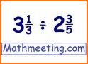 Fractions and mixed numbers - 6th grade math related image