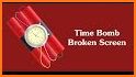 Time Bomb Broken Screen Prank related image