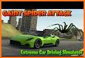 Extreme car racing: spy attack related image