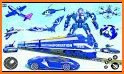 Police Dragon Robot Car – Flying Robot transform related image