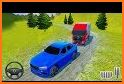 Tow Truck Car Simulator 2019: Offroad Truck Games related image