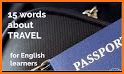 Travel Words: find & swipe words related image