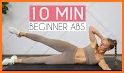 Beginner abs workout related image