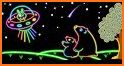 Glow drawing for kids : Learn colors for kids related image