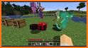 Noir Lady Bug Mod for Minecraft PE related image