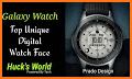 PRADO X164: Digital Watch Face related image