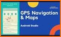GPS Map Location Navigation App related image