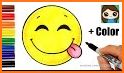 Fun Colorful Emoji Wallpaper related image