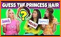 Guess the Disney Princess related image