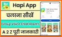 Hapi-Group Voice Chat Rooms related image