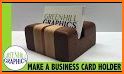 Business Card Maker - Business Card Holder related image