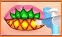Lip Art 3D: Coloring Art Lip related image