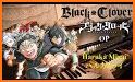 Piano Tiles - Black Clover piano related image