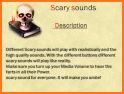 Scary Sounds Button related image
