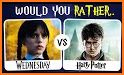 Would you rather? Harry Wizard related image