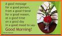 Good Morning Afternoon Evening Night Greeting Card related image