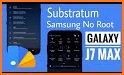 Swift for Samsung - Dark & Black Substratum Theme related image