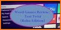 text twist -  word games related image