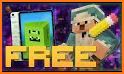 Minecraft skin for free: download skin for MCPE related image