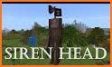 Mod Siren Head [Horror] for Your Minecraft PE related image