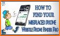 Find phone by whistling your mouth related image