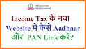 LINK AADHAR NUMBER TO PAN CARD APP 2021 related image