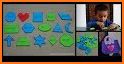 Toddler Games: match and classify puzzles, shapes related image