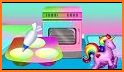 Rainbow Unicorn Desserts Maker related image