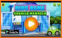 Bank Cashier Register Games - Bank Learning Game related image