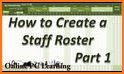 Plan: Roster planning for shifts related image