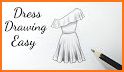 How to Draw Dress - Learn Drawing related image