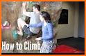 Climbing stance related image