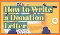 Donation And Support For Writi related image
