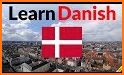 Dictionary Danish English related image