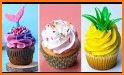 Cup Cake Art related image