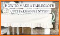 Tablecloth related image