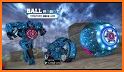 Ball Robot Transform Bus War : Robot Games related image