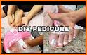 Pedicure and Manicure spa at home related image