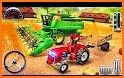 Real Tractor Farming Game 2020 related image